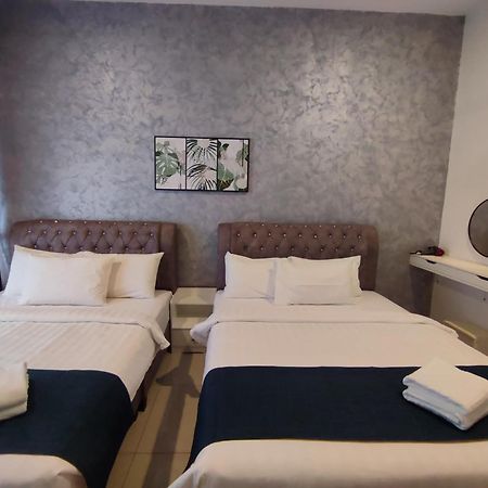 Apartamento Twin Tower Johor Bahru By Glex Exterior foto