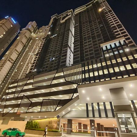 Apartamento Twin Tower Johor Bahru By Glex Exterior foto