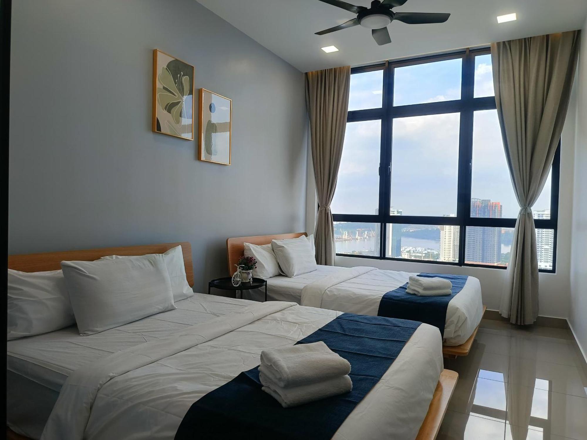 Apartamento Twin Tower Johor Bahru By Glex Exterior foto