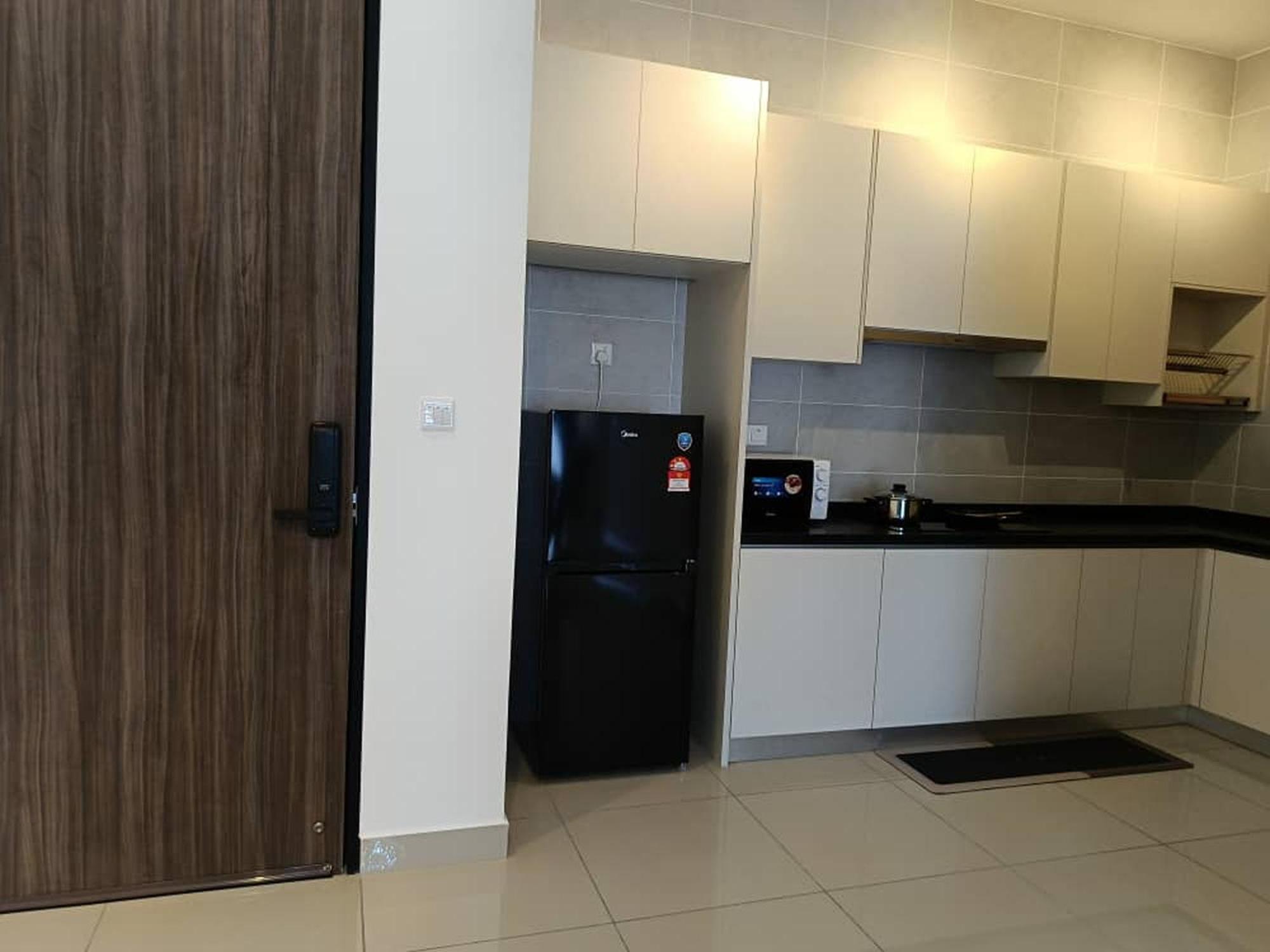 Apartamento Twin Tower Johor Bahru By Glex Exterior foto