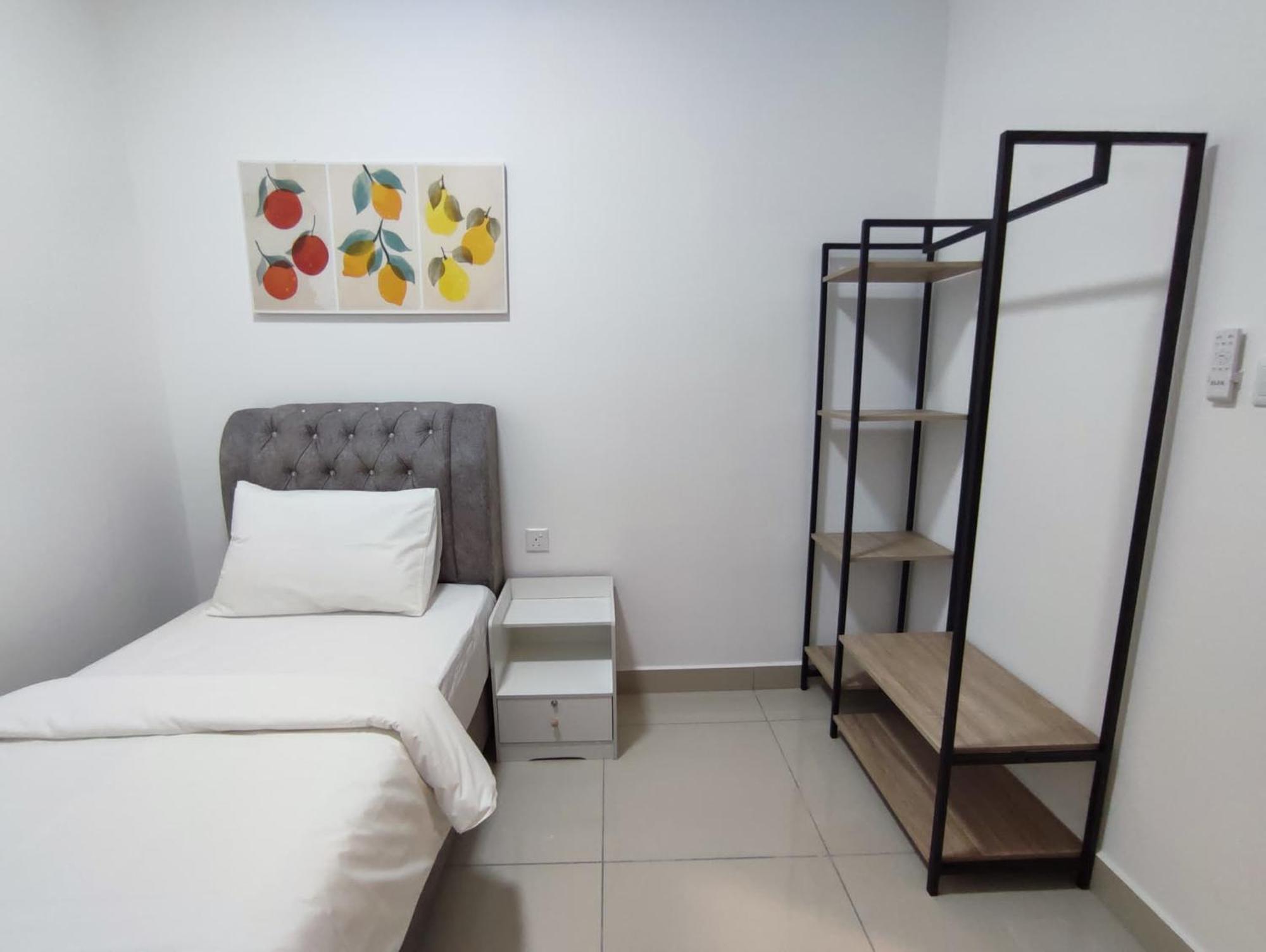 Apartamento Twin Tower Johor Bahru By Glex Exterior foto