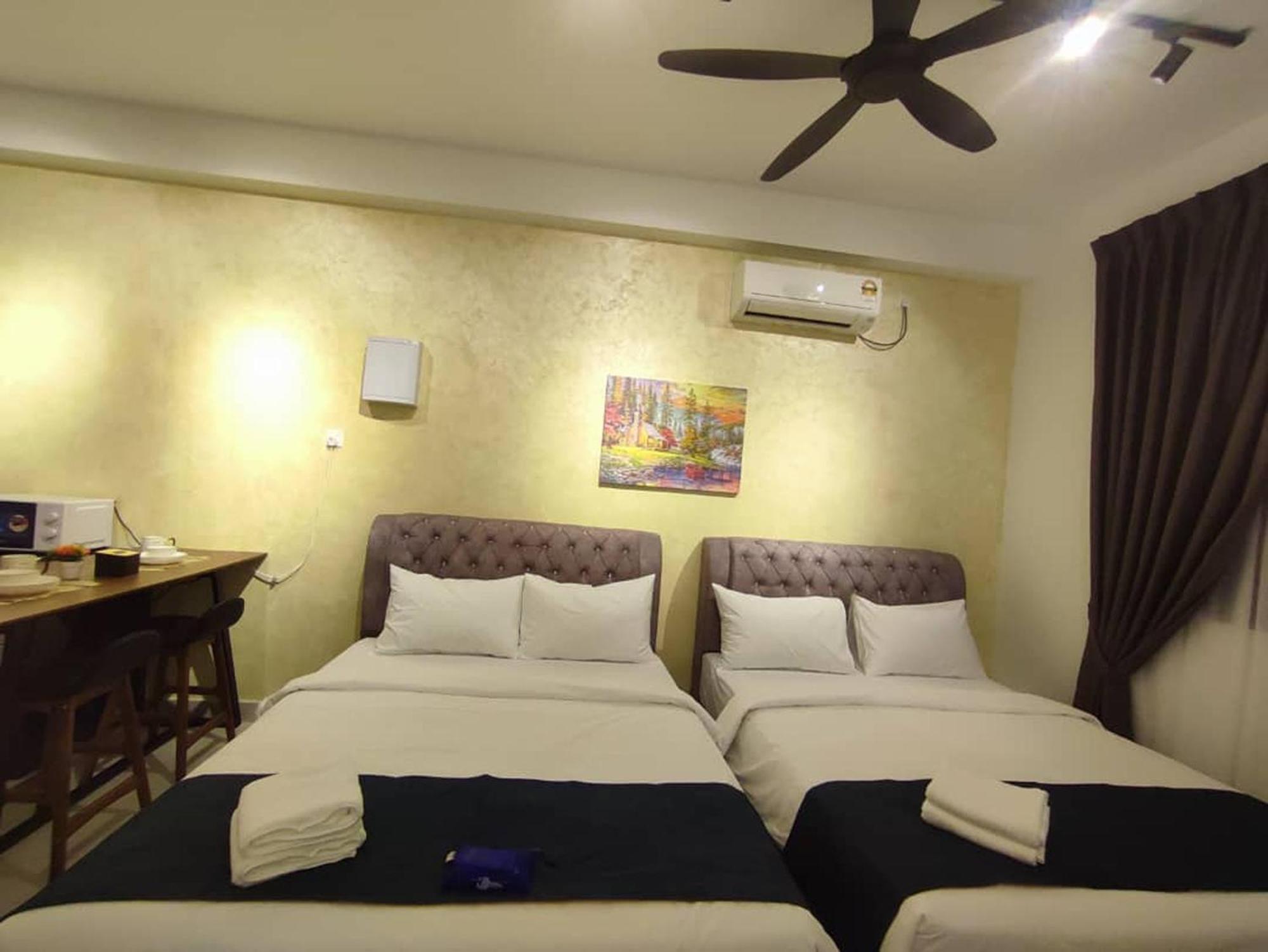 Apartamento Twin Tower Johor Bahru By Glex Exterior foto
