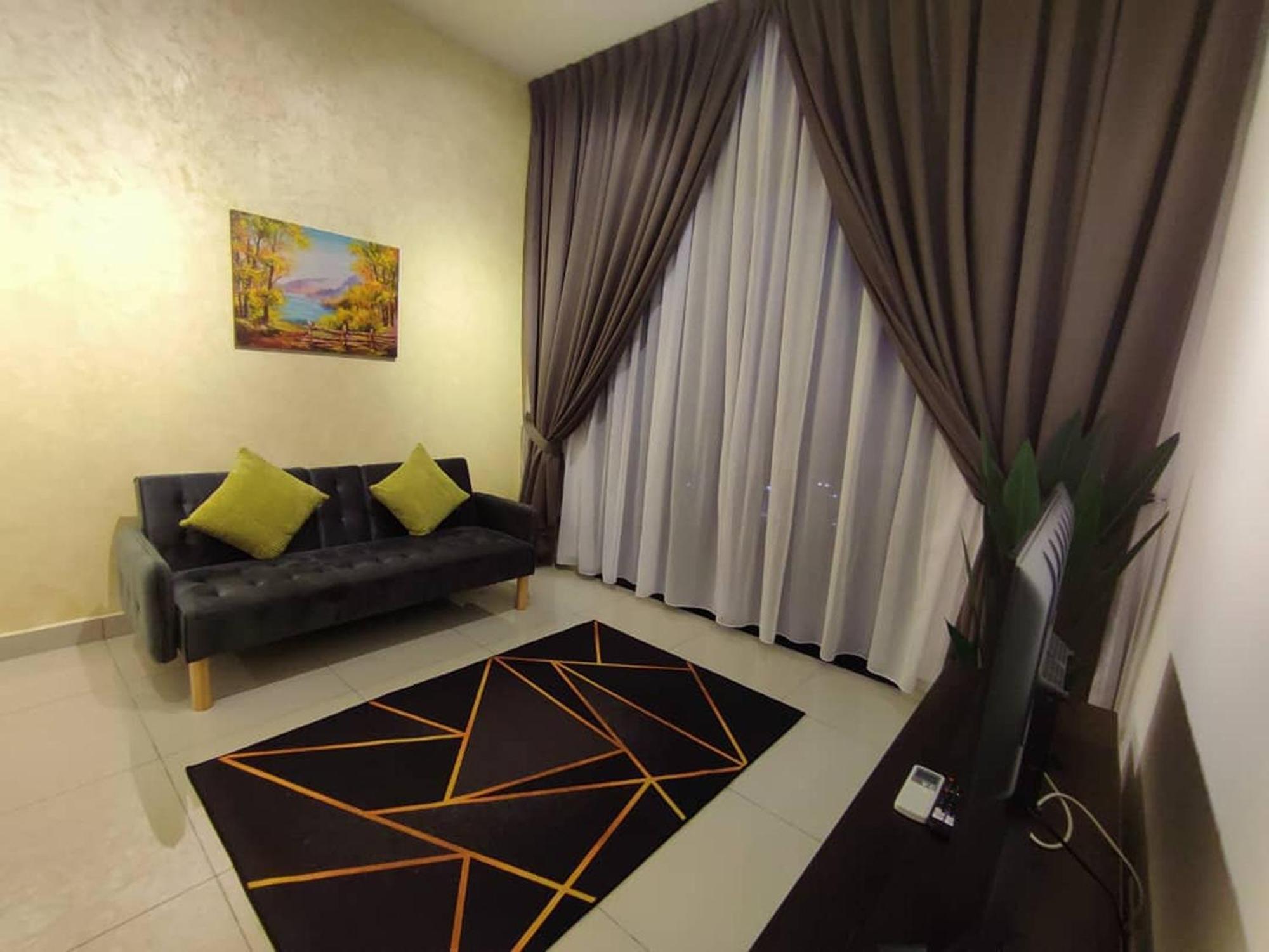 Apartamento Twin Tower Johor Bahru By Glex Exterior foto