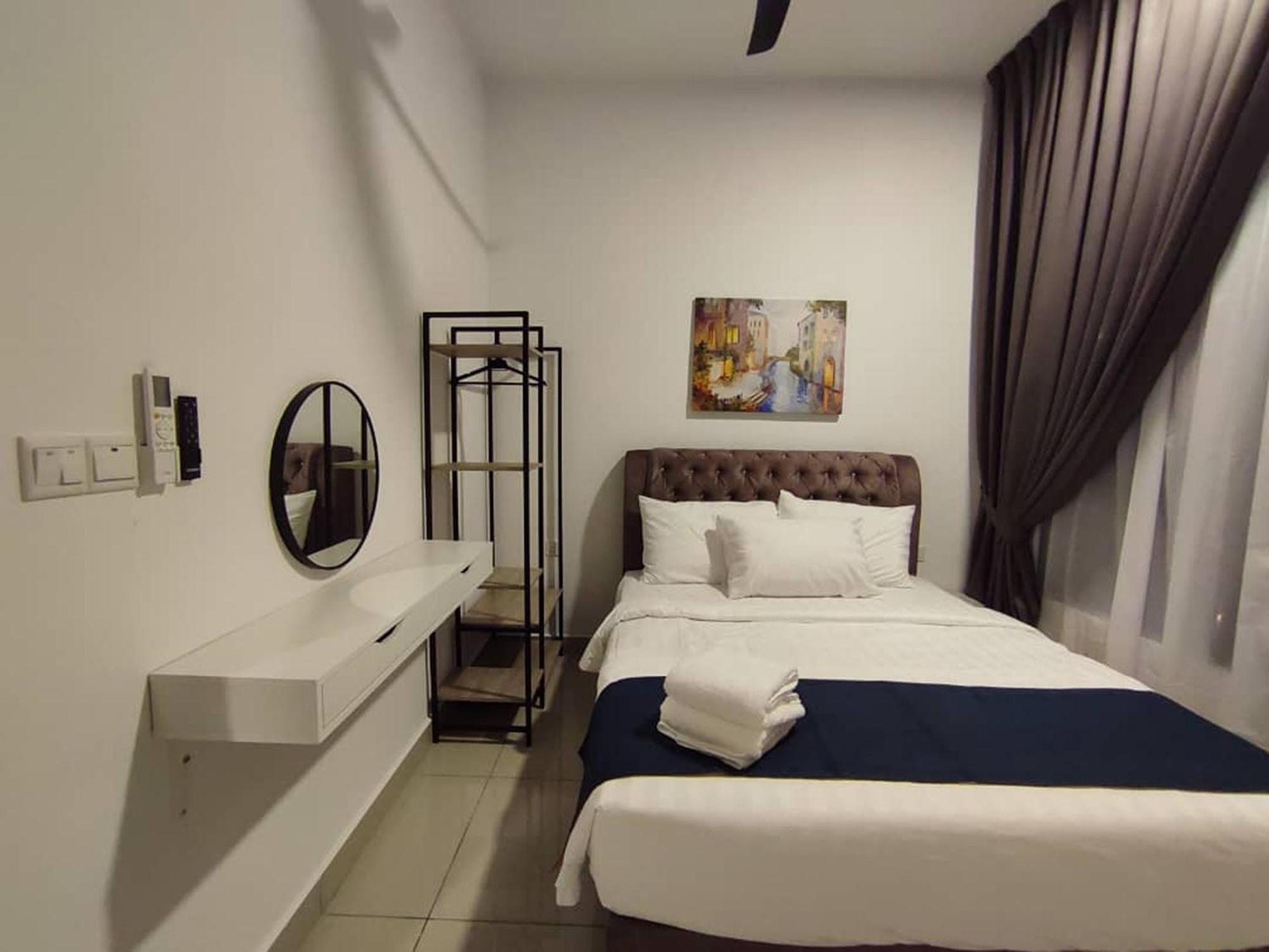 Apartamento Twin Tower Johor Bahru By Glex Exterior foto
