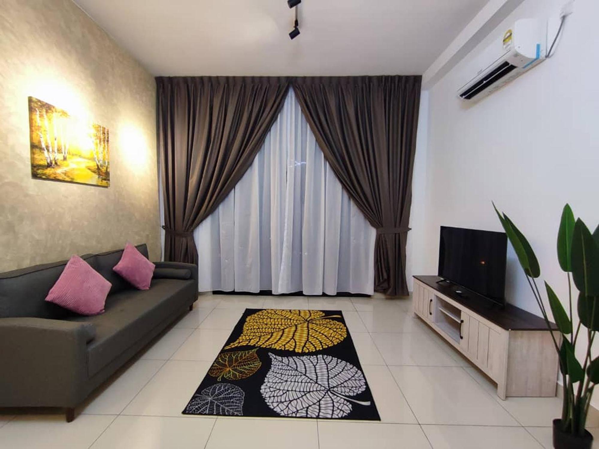Apartamento Twin Tower Johor Bahru By Glex Exterior foto