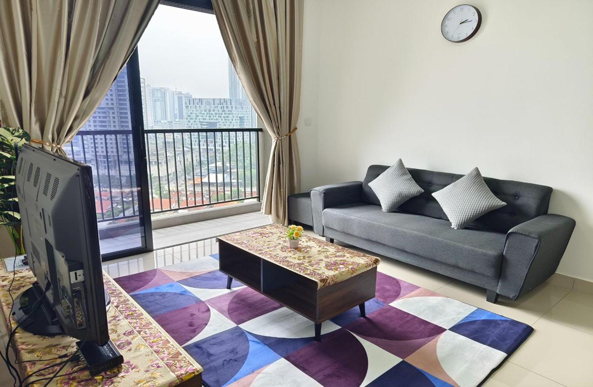 Apartamento Twin Tower Johor Bahru By Glex Exterior foto