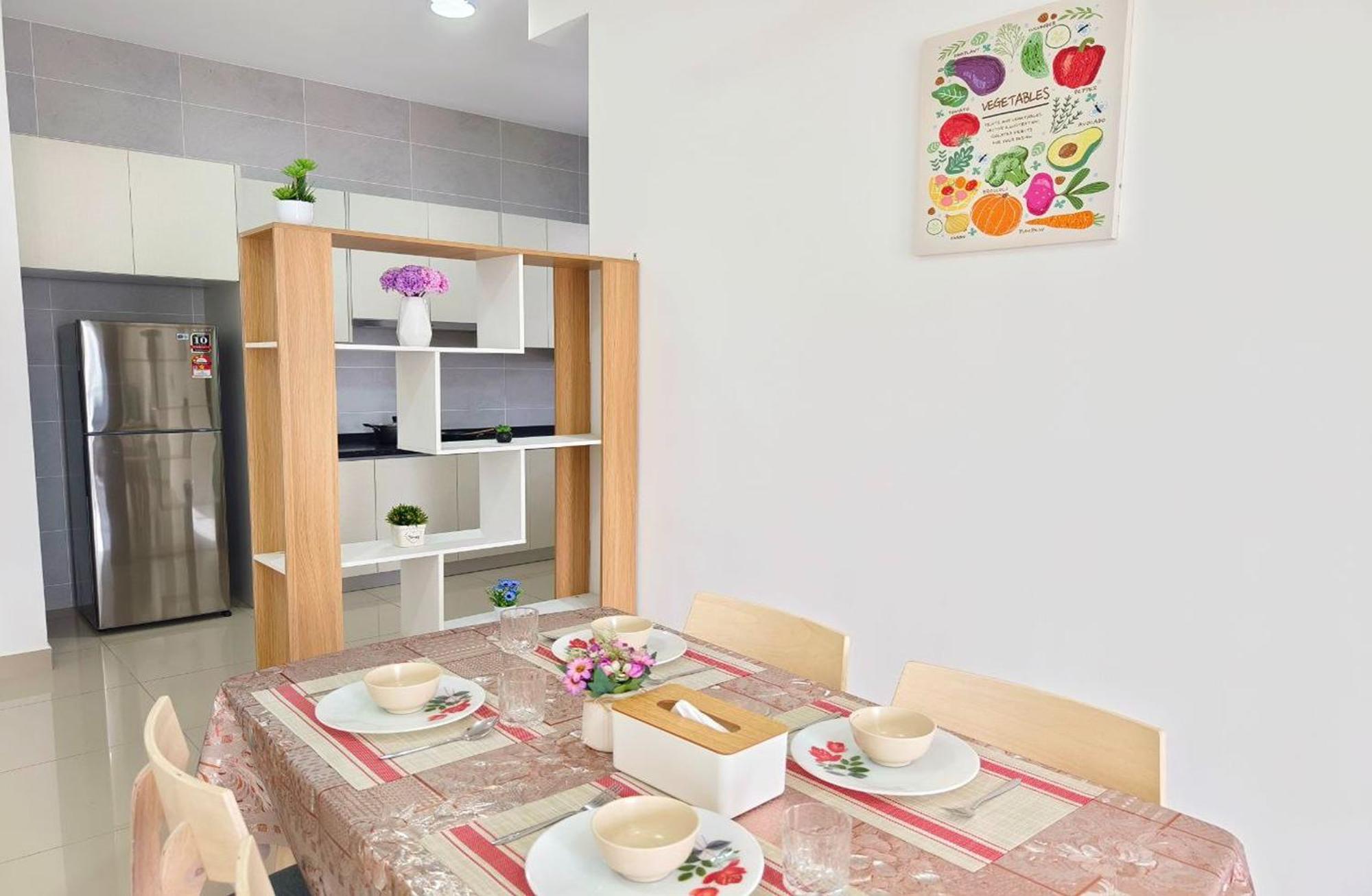 Apartamento Twin Tower Johor Bahru By Glex Exterior foto