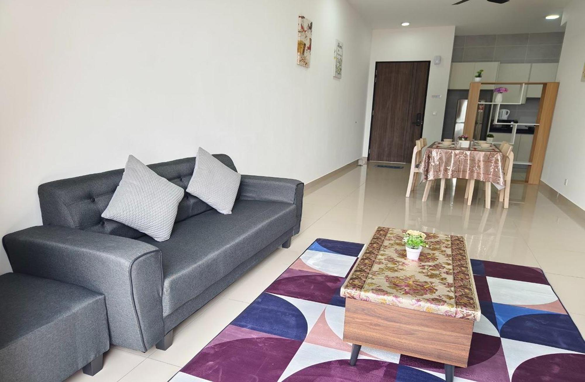 Apartamento Twin Tower Johor Bahru By Glex Exterior foto