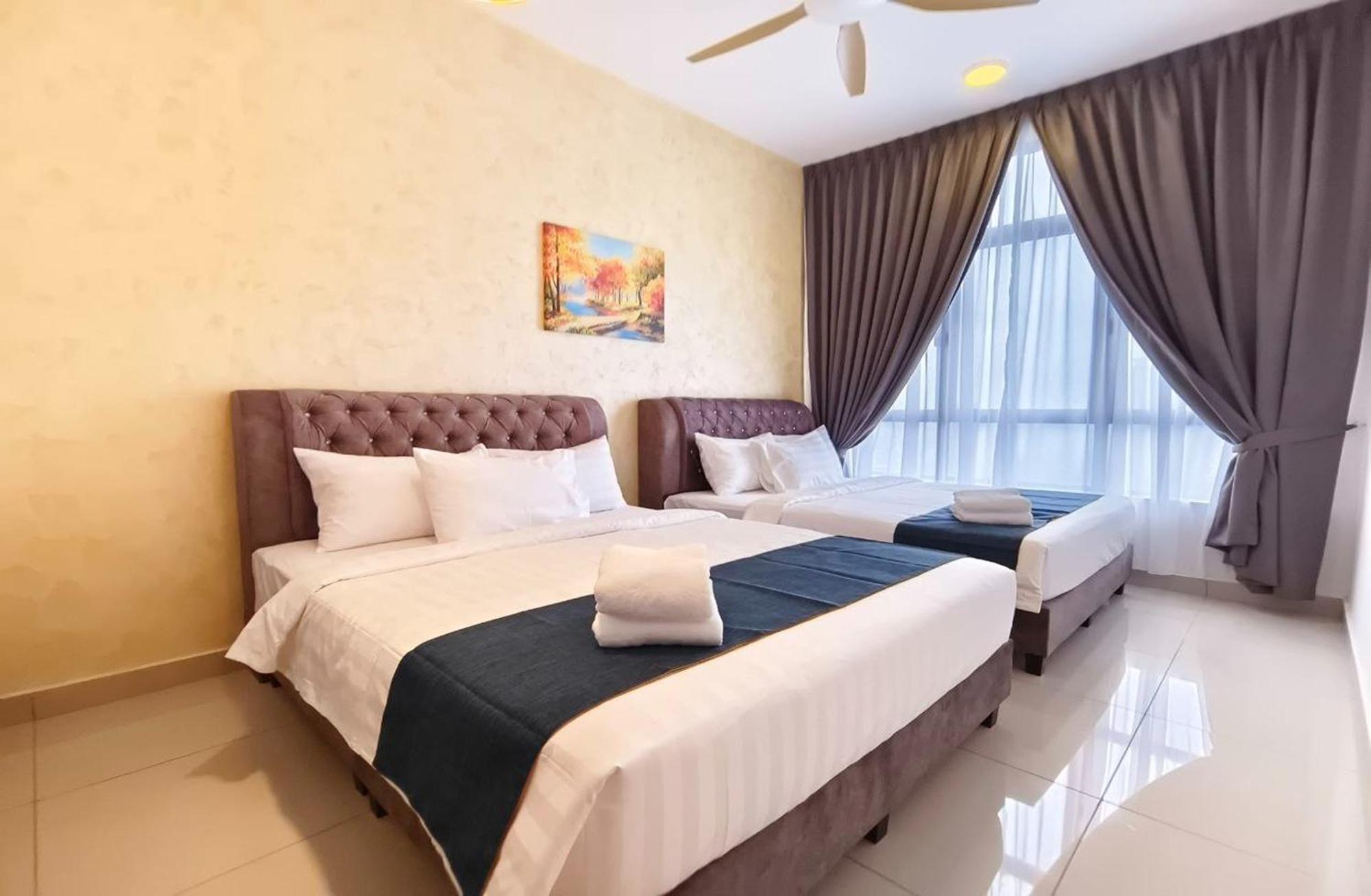 Apartamento Twin Tower Johor Bahru By Glex Exterior foto