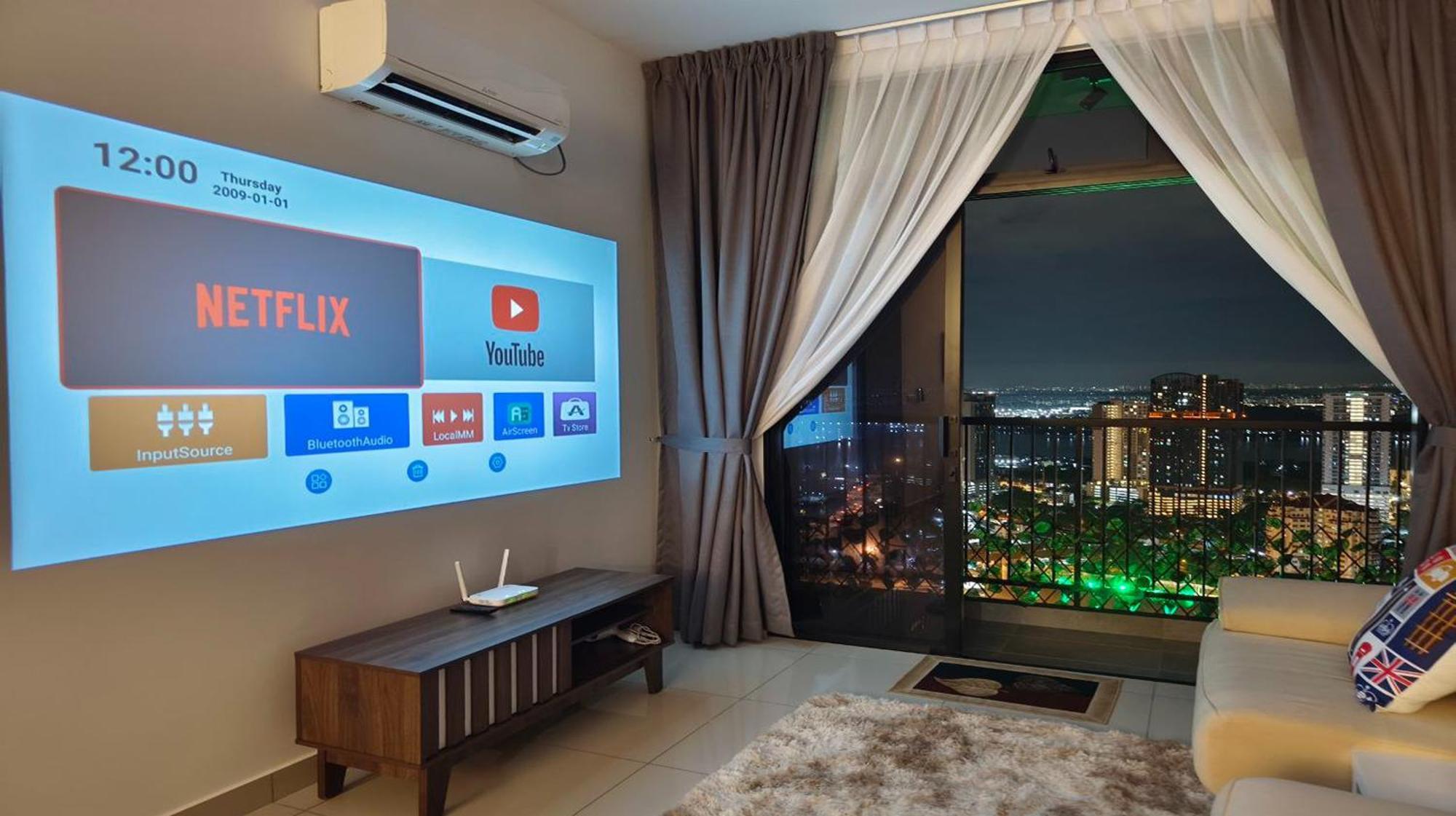 Apartamento Twin Tower Johor Bahru By Glex Exterior foto