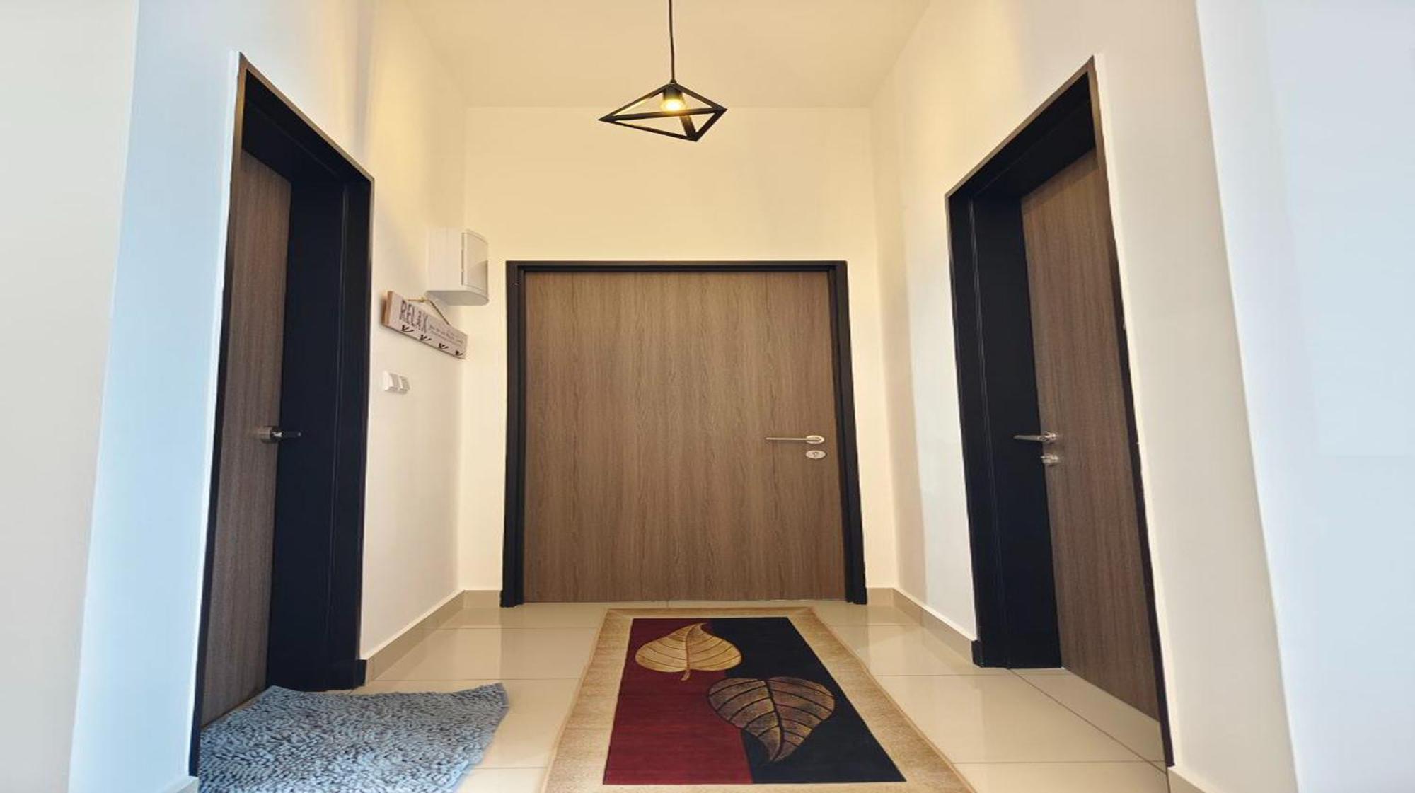 Apartamento Twin Tower Johor Bahru By Glex Exterior foto